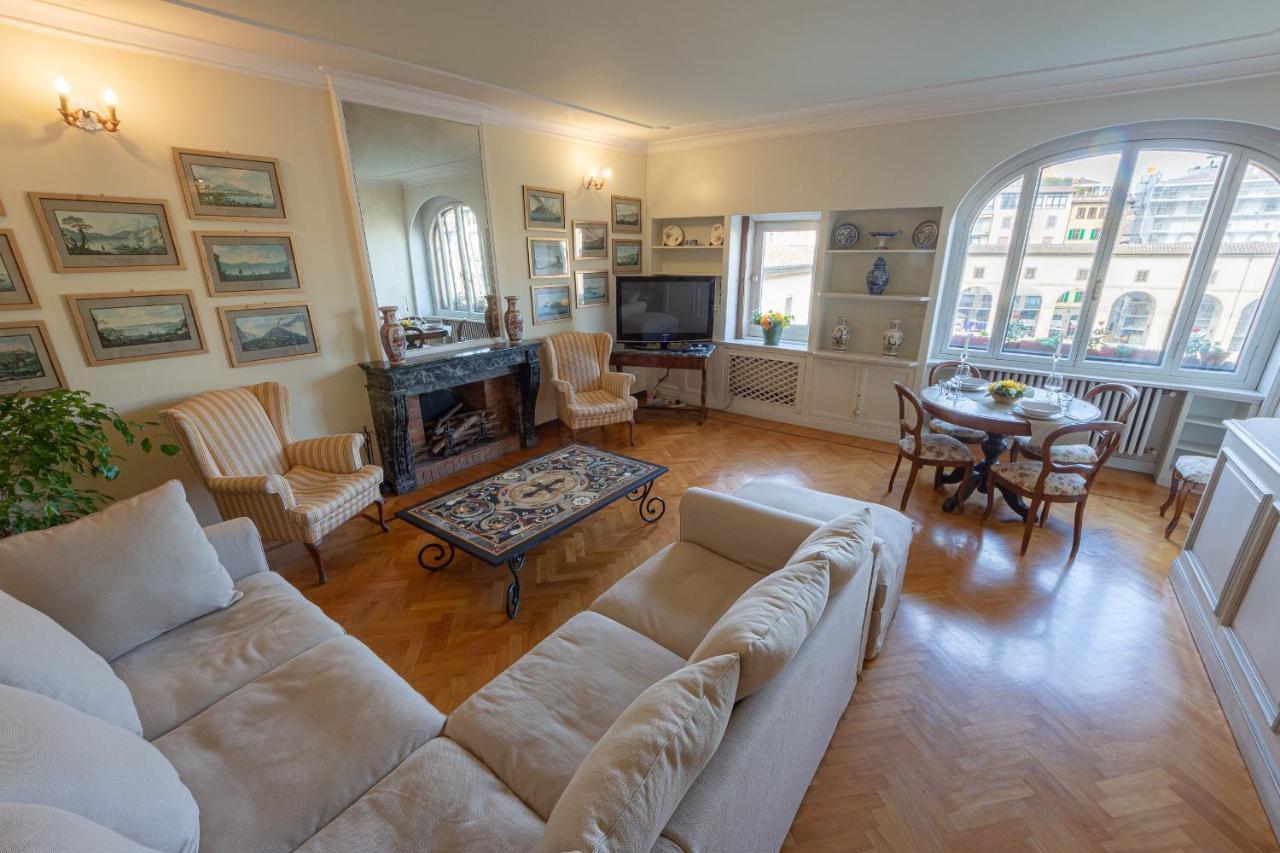 Ponte Vecchio Luxury II Apartment Флоренция Екстериор снимка
