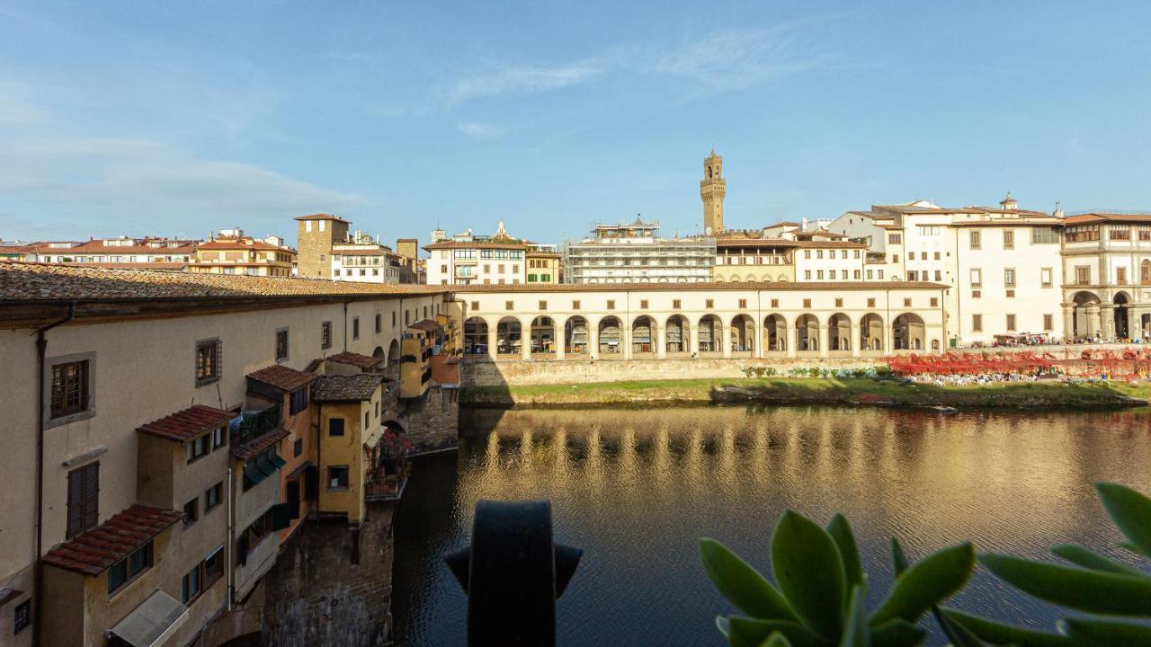 Ponte Vecchio Luxury II Apartment Флоренция Екстериор снимка